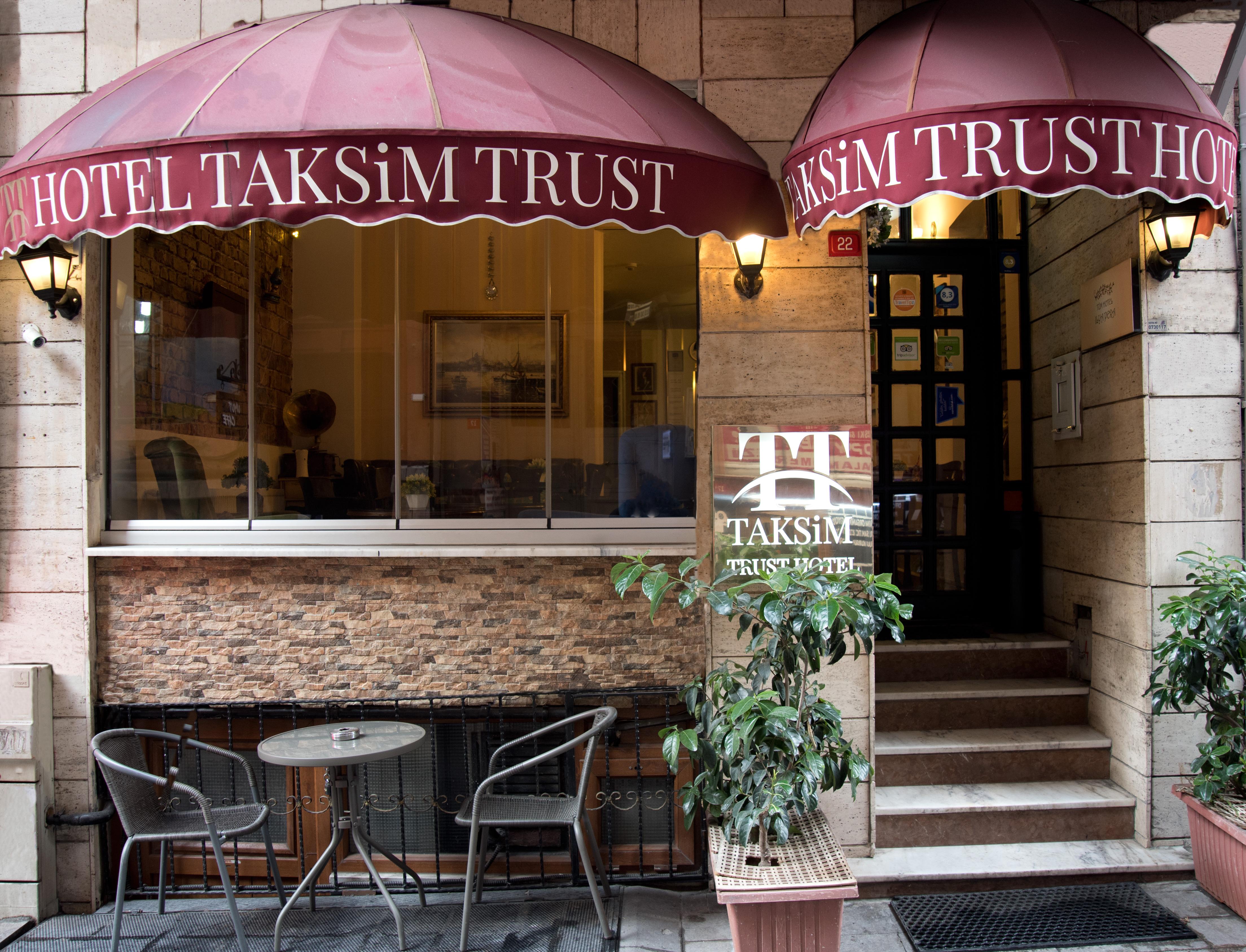 Taksim Trust Hotel Стамбул Экстерьер фото